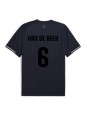 Billige Girona Donny van de Beek #6 Tredjedrakt 2025-26 Kortermet